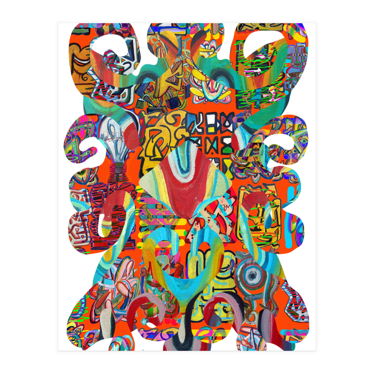 Pop Abstract 2023 A 9 (Print Only)