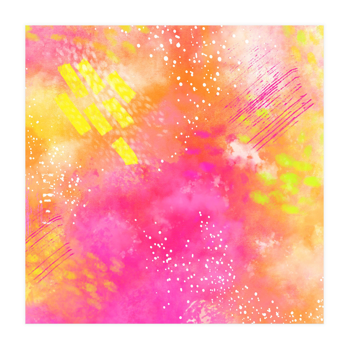 Abstract Explosion #5 (Print Only)