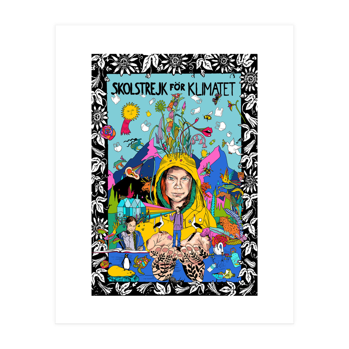 Skolstrejk for Klimatet (Print Only)