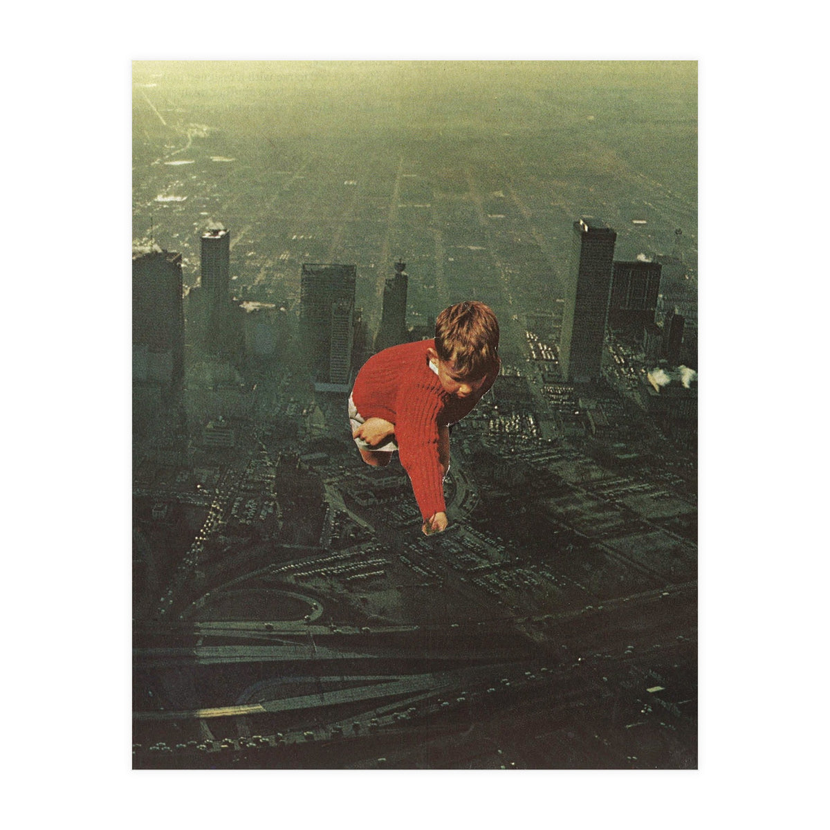 Houston (Print Only)