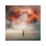 Last Cigarette Blow Up (Print Only) thumbnail