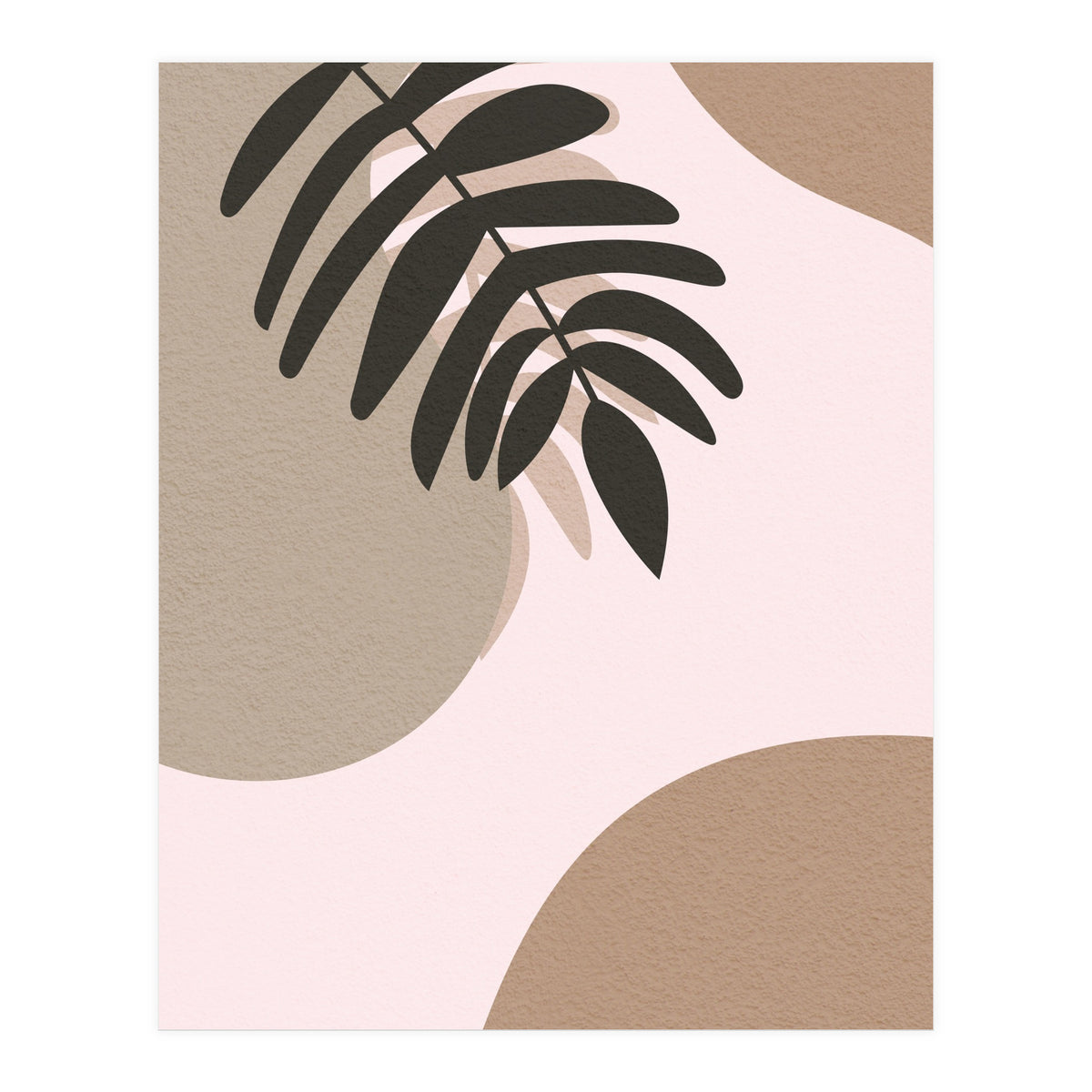 Neutral Modern Botanical (Print Only)