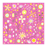 Fresh Flowers Pink (Print Only)