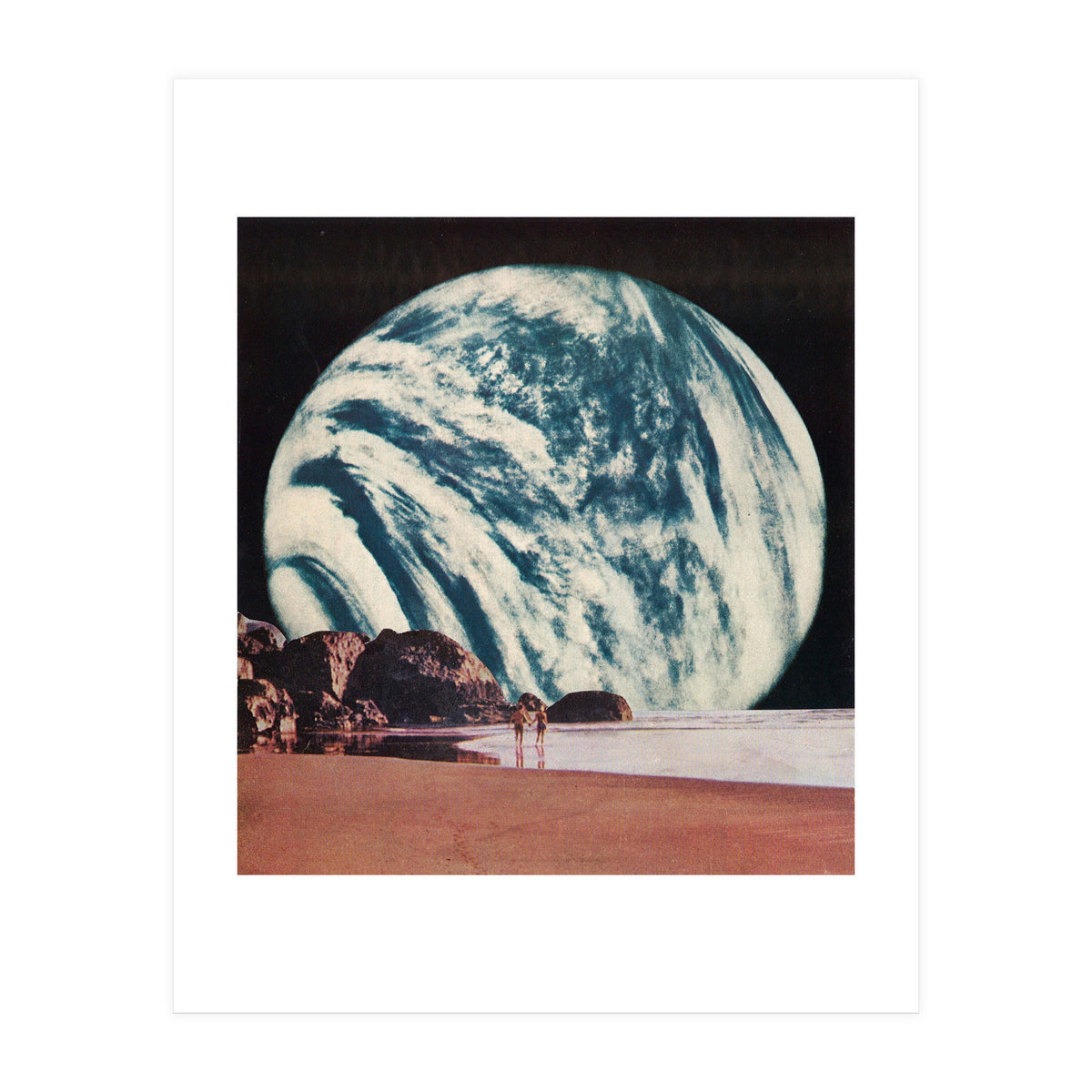 Long Walks On The Beach (Print Only)