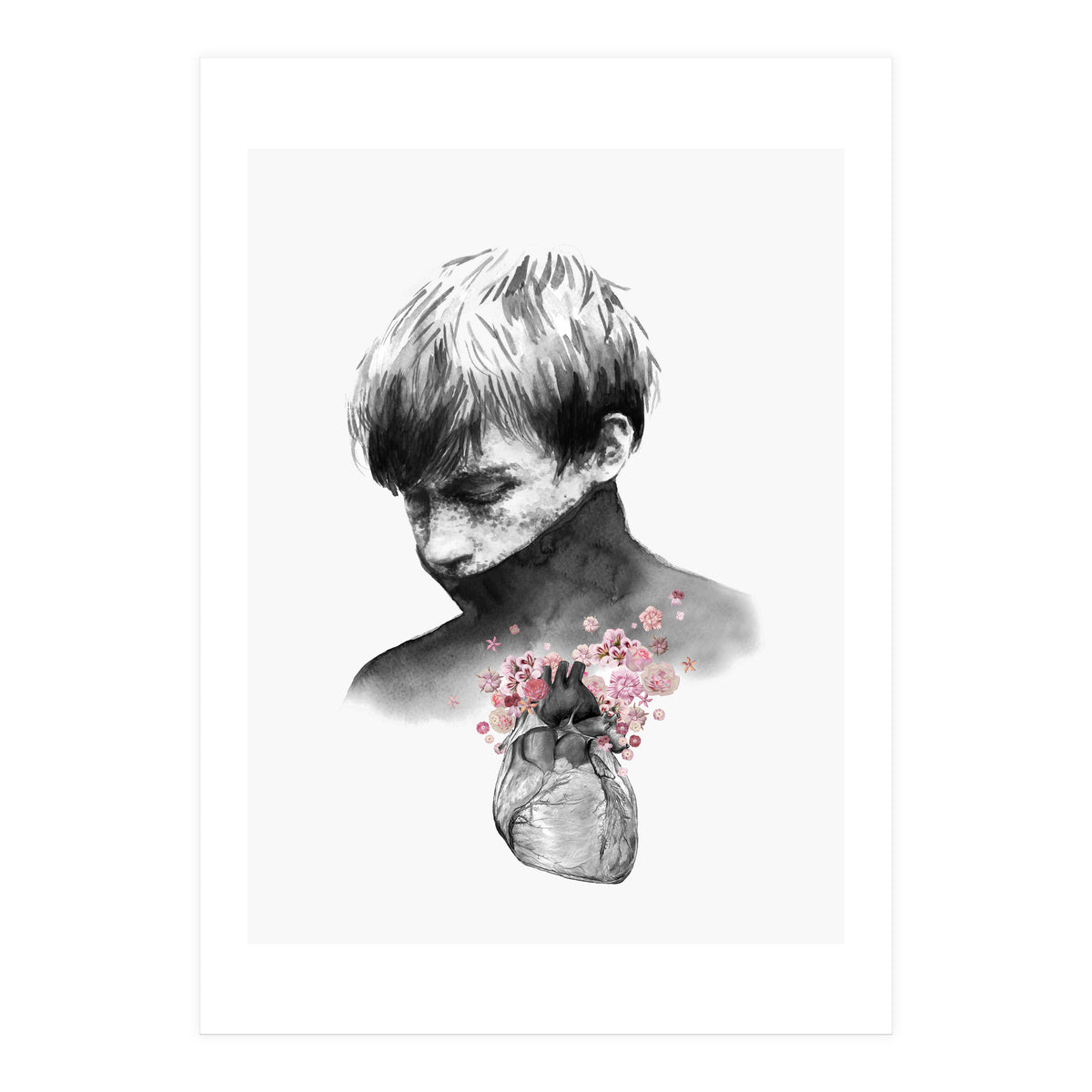 Heartbeat (Print Only)