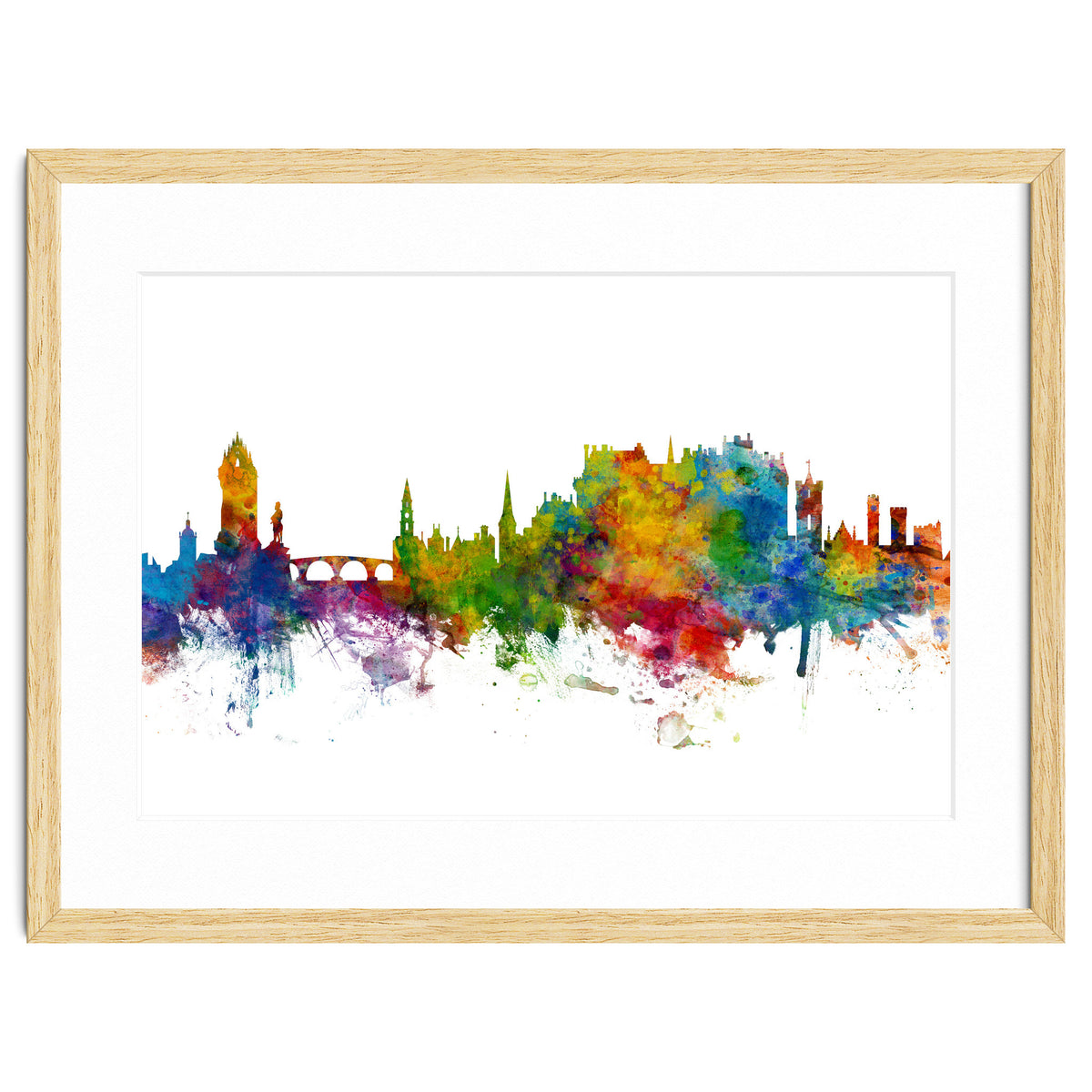 Stirling Scotland Skyline