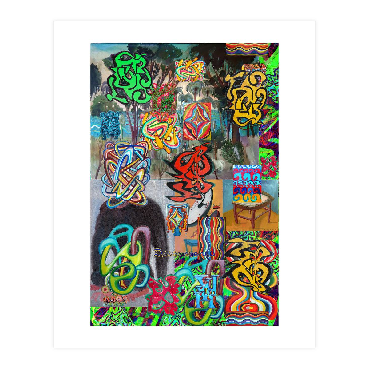 Graffiti Digital 2022 439 (Print Only)