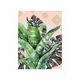 Abstract nature and geometrics  (Print Only) thumbnail