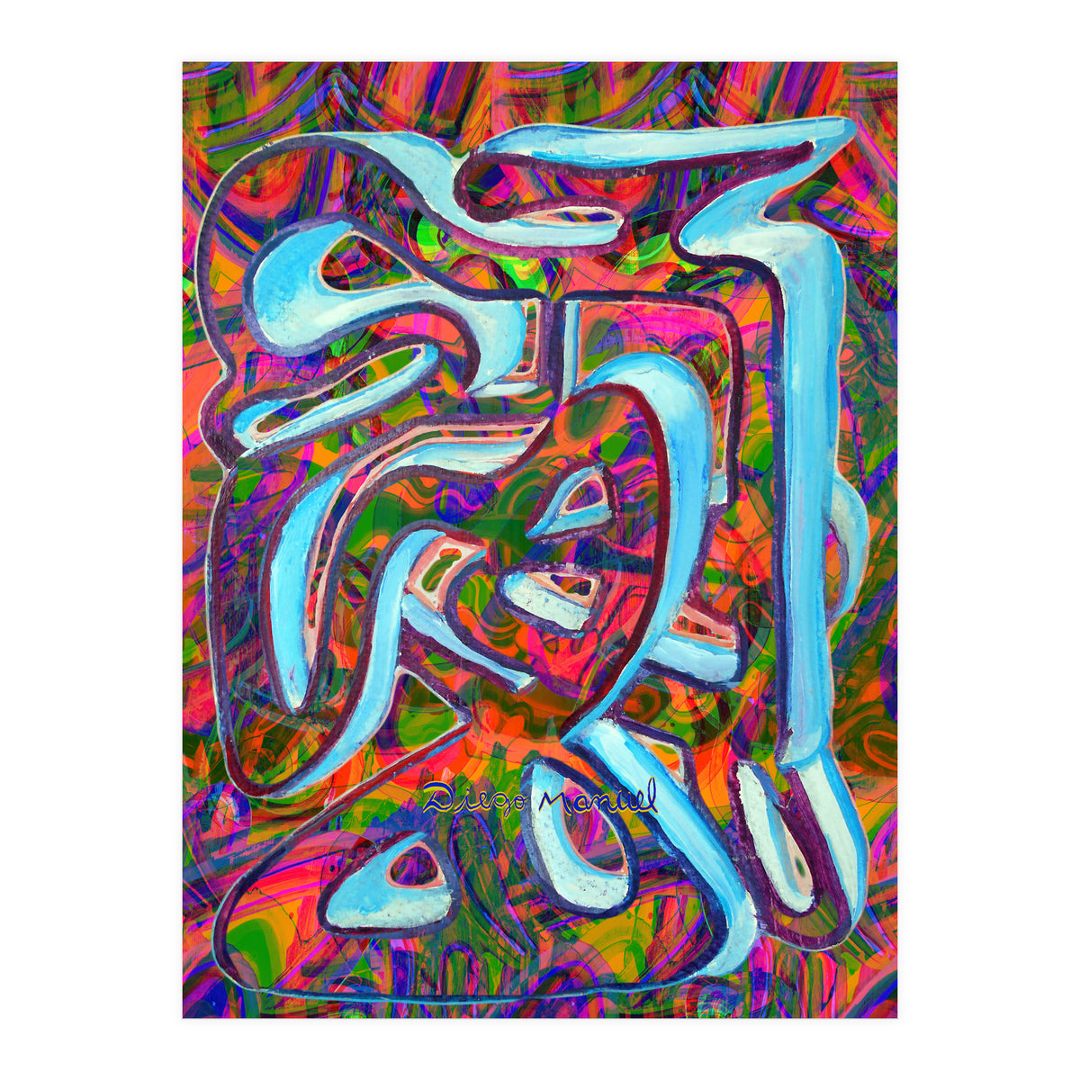 Graffiti Digital 2022 823 (Print Only)