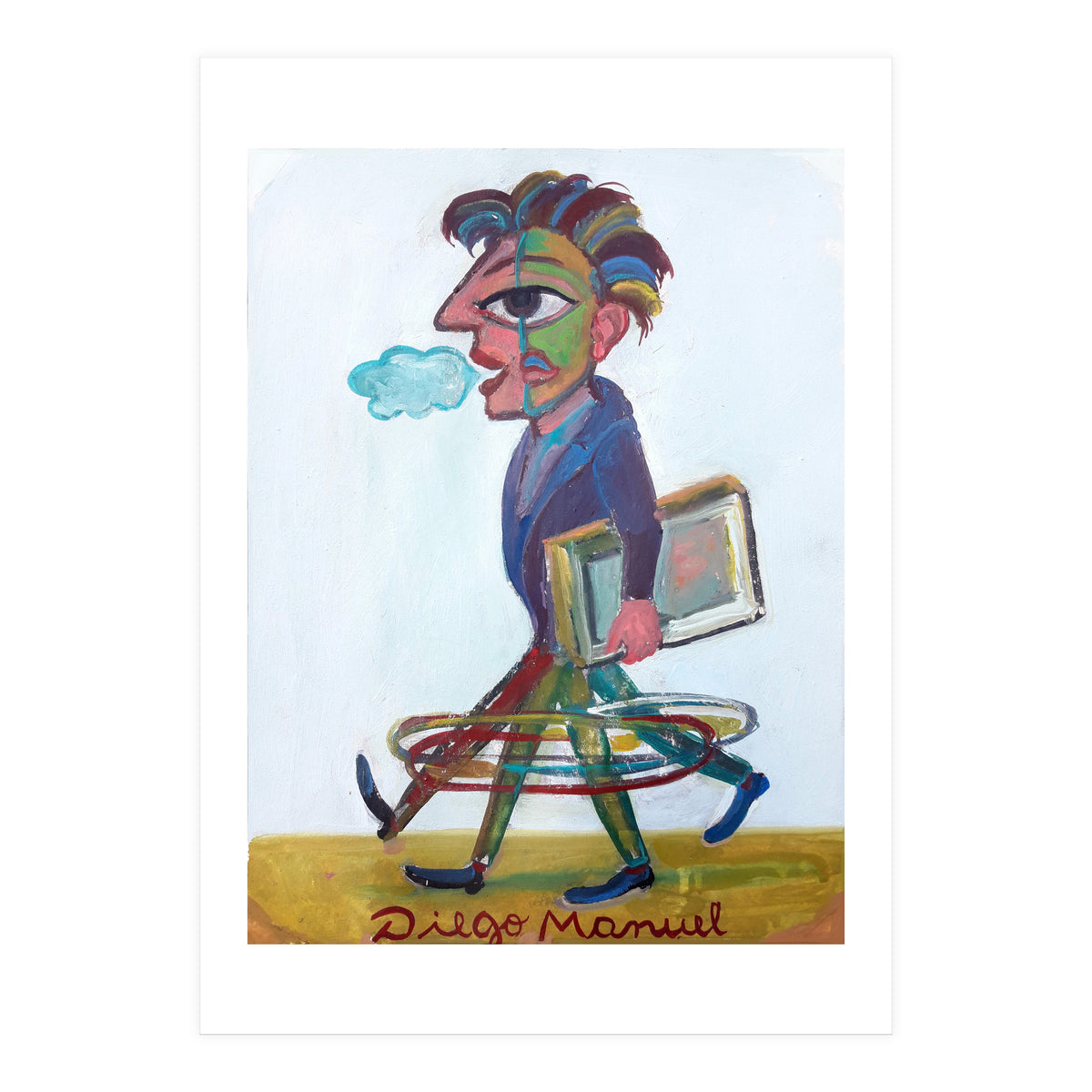 El Pintor 11 (Print Only)