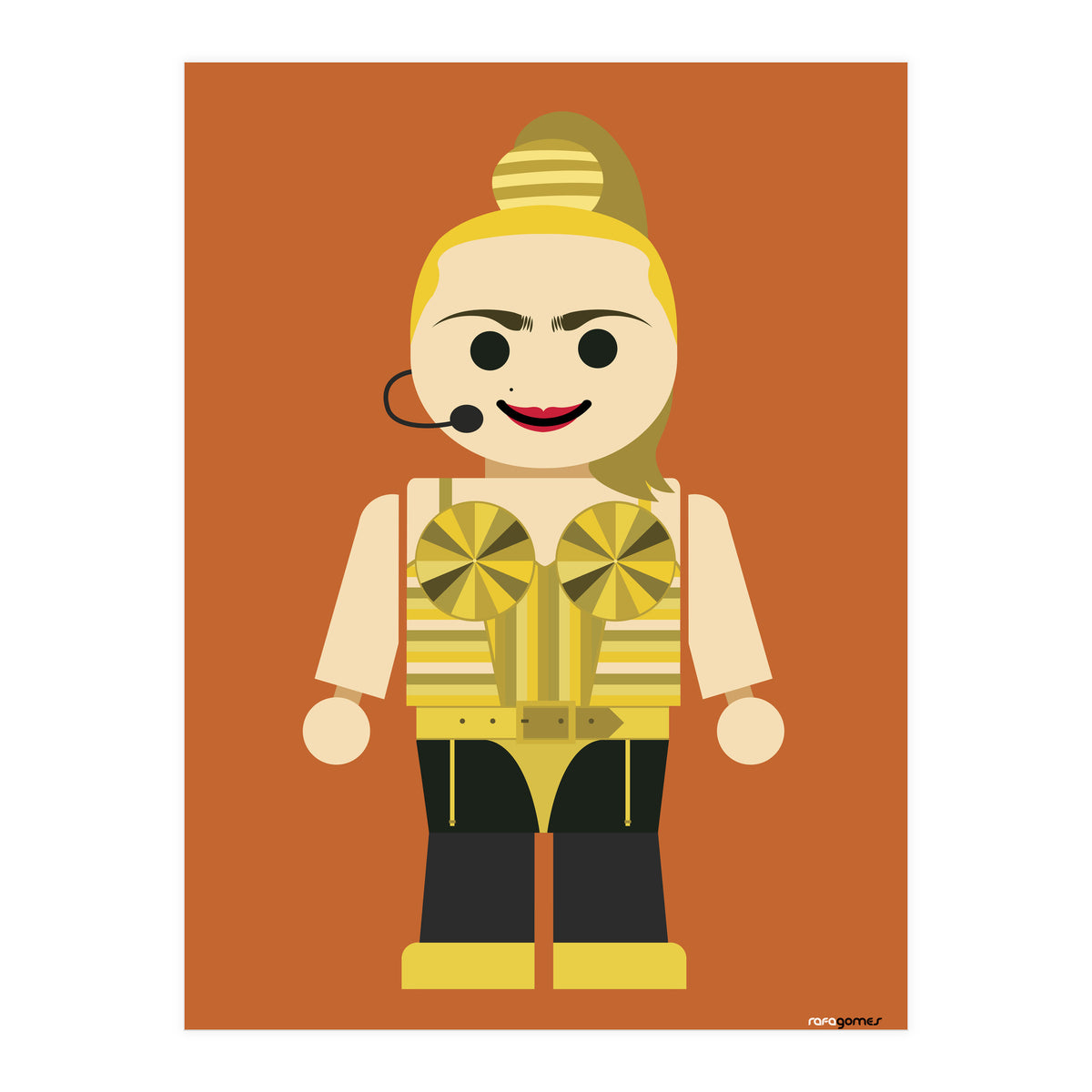 Madonna Toy (Print Only)