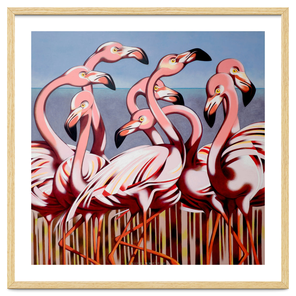 Flamingos