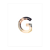 Letter G - (Impress) (Print Only) thumbnail