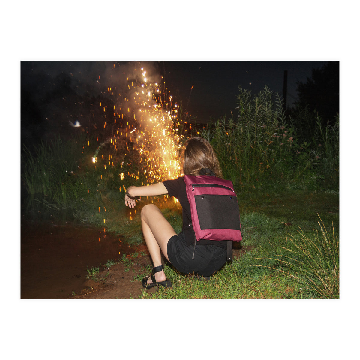 Kaboom! (Print Only)