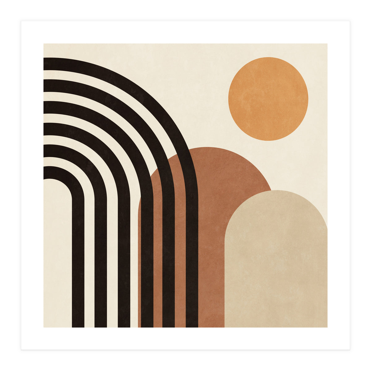 ARCHES AND SUN - 02L (Print Only)