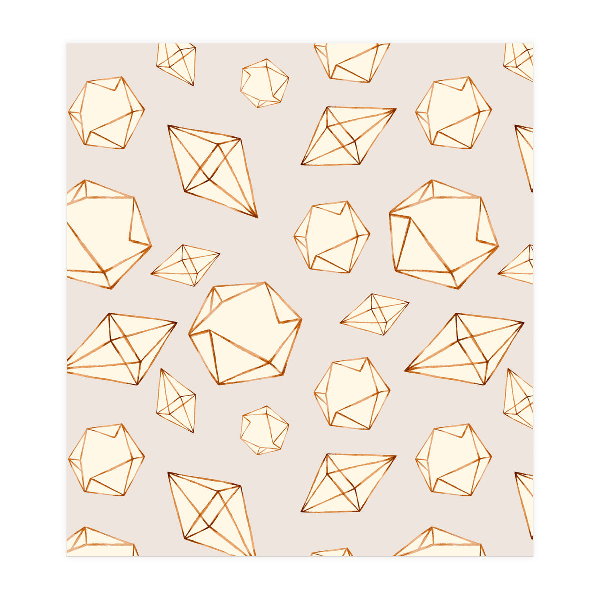 Pattern geometric dreams (Print Only)