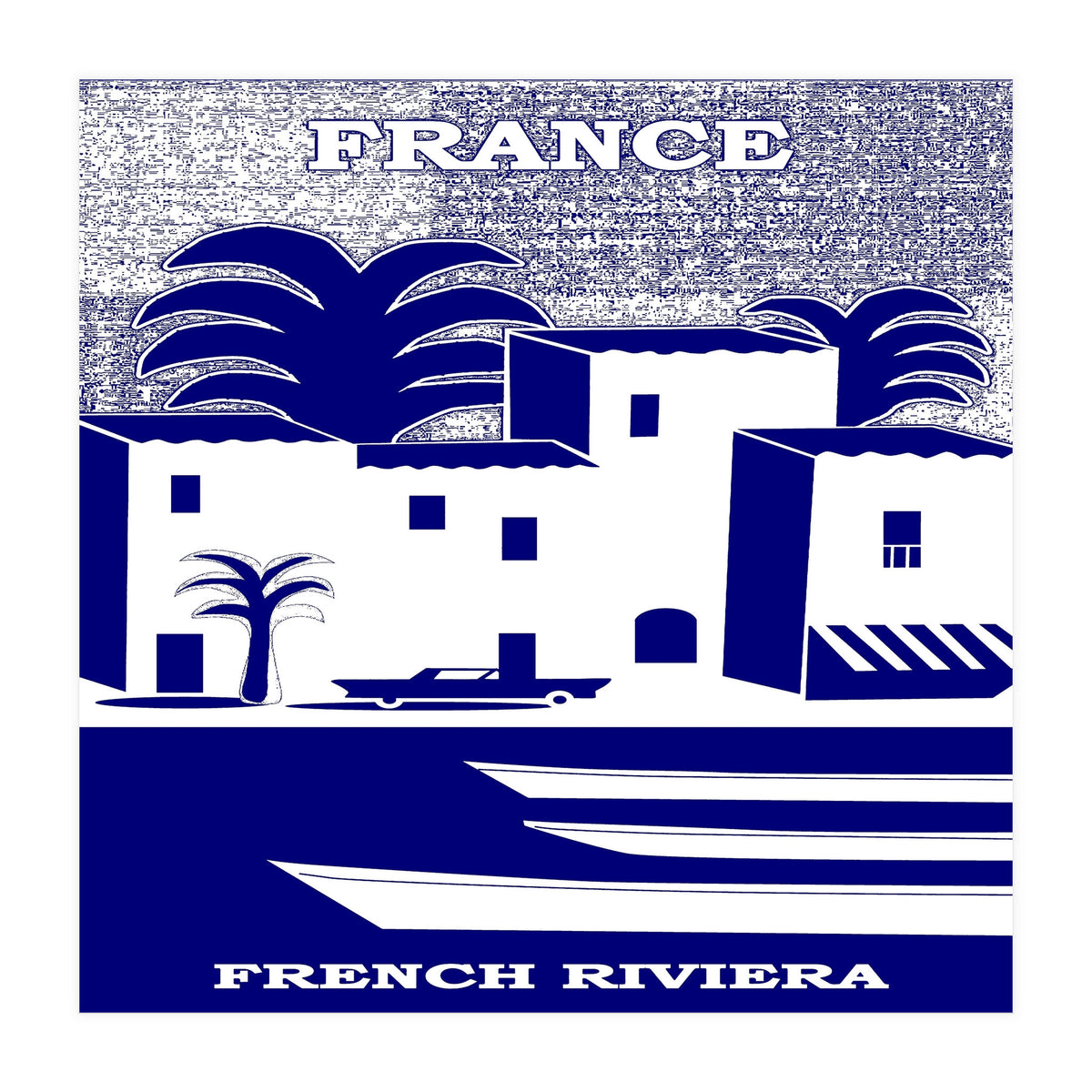 Travel Poster France (Print Only)