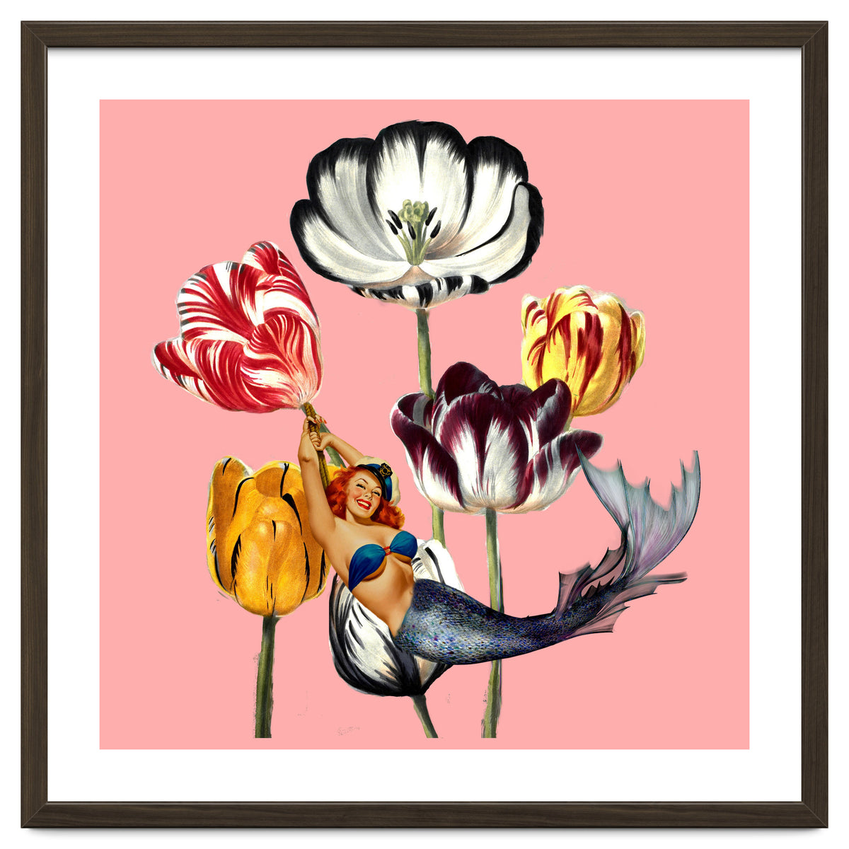 Mermaid On Earth Pink