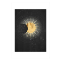Vintage Cosmos: Solar Eclipse (Print Only)