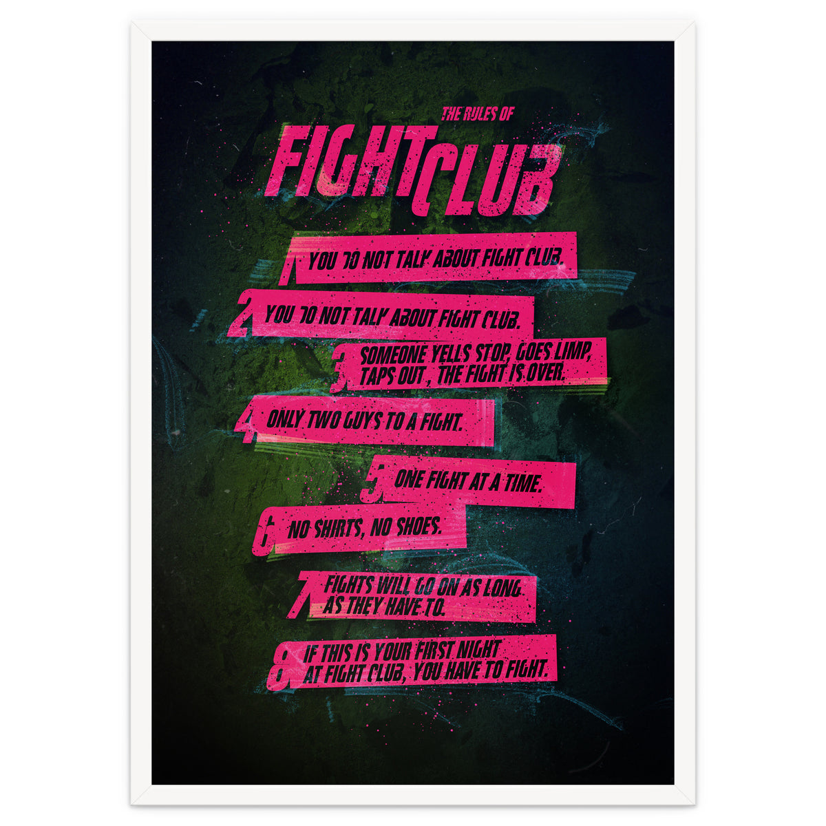 Fight Club Rules
