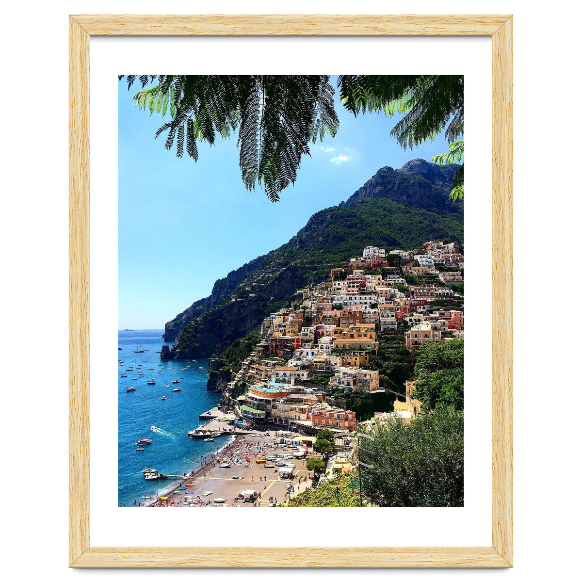 Positano Landscape 2