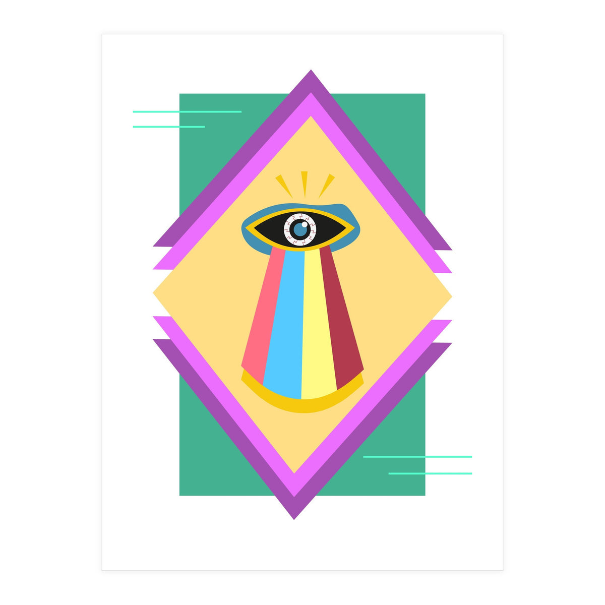 Big eye (Print Only)