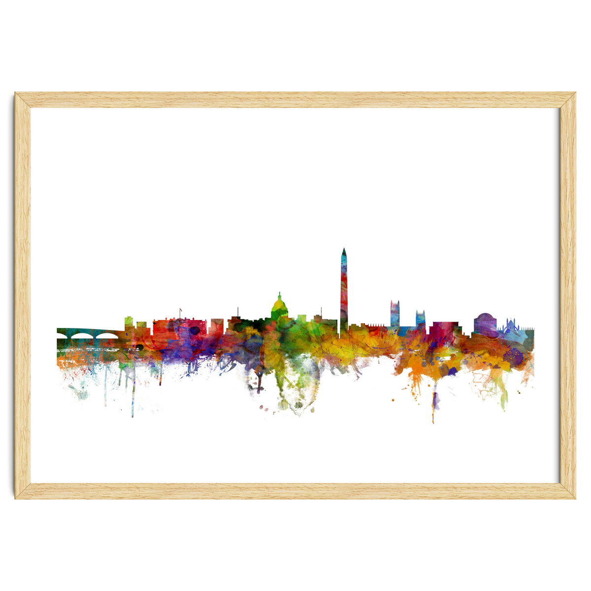 Washington DC Skyline