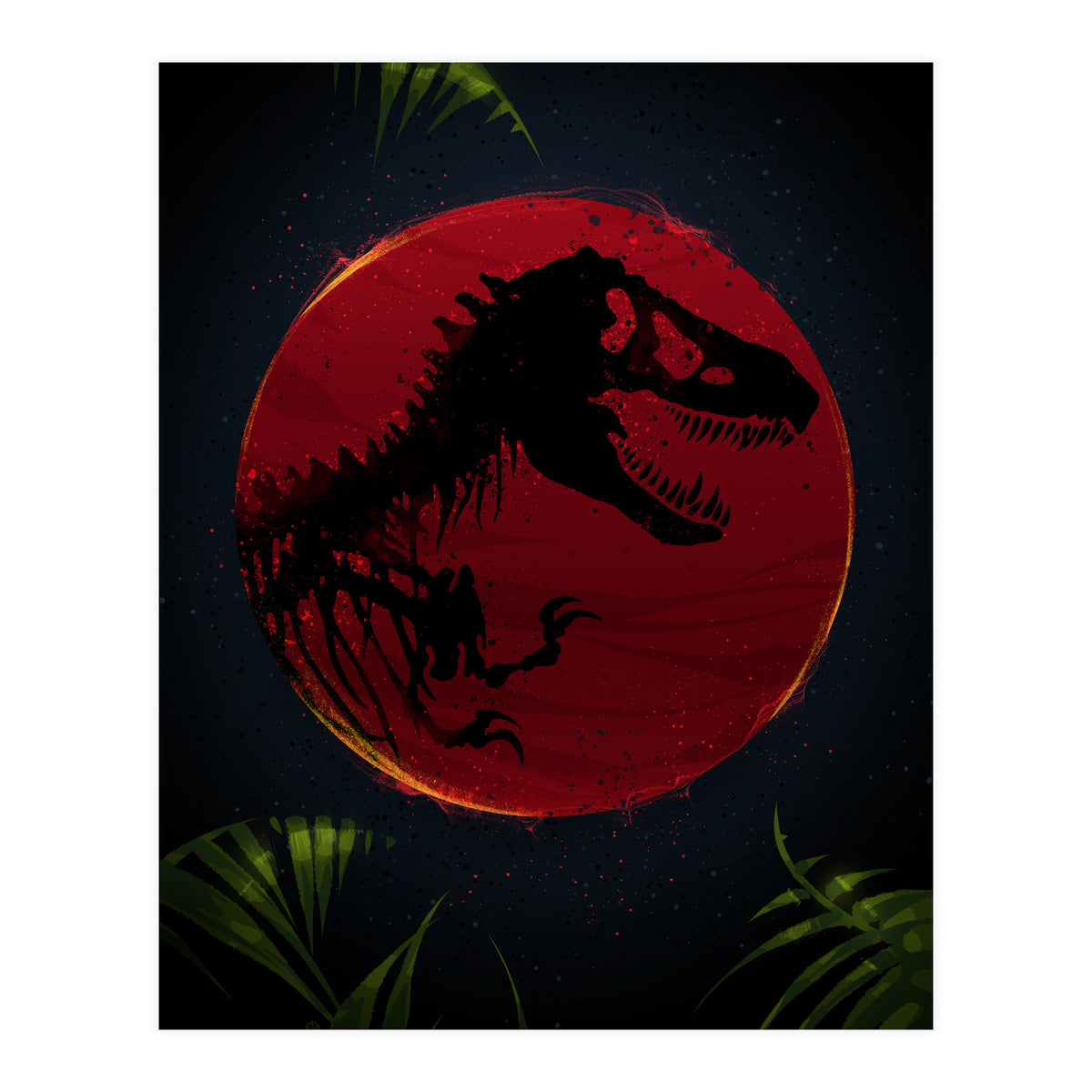 Jurassic Park (Print Only)