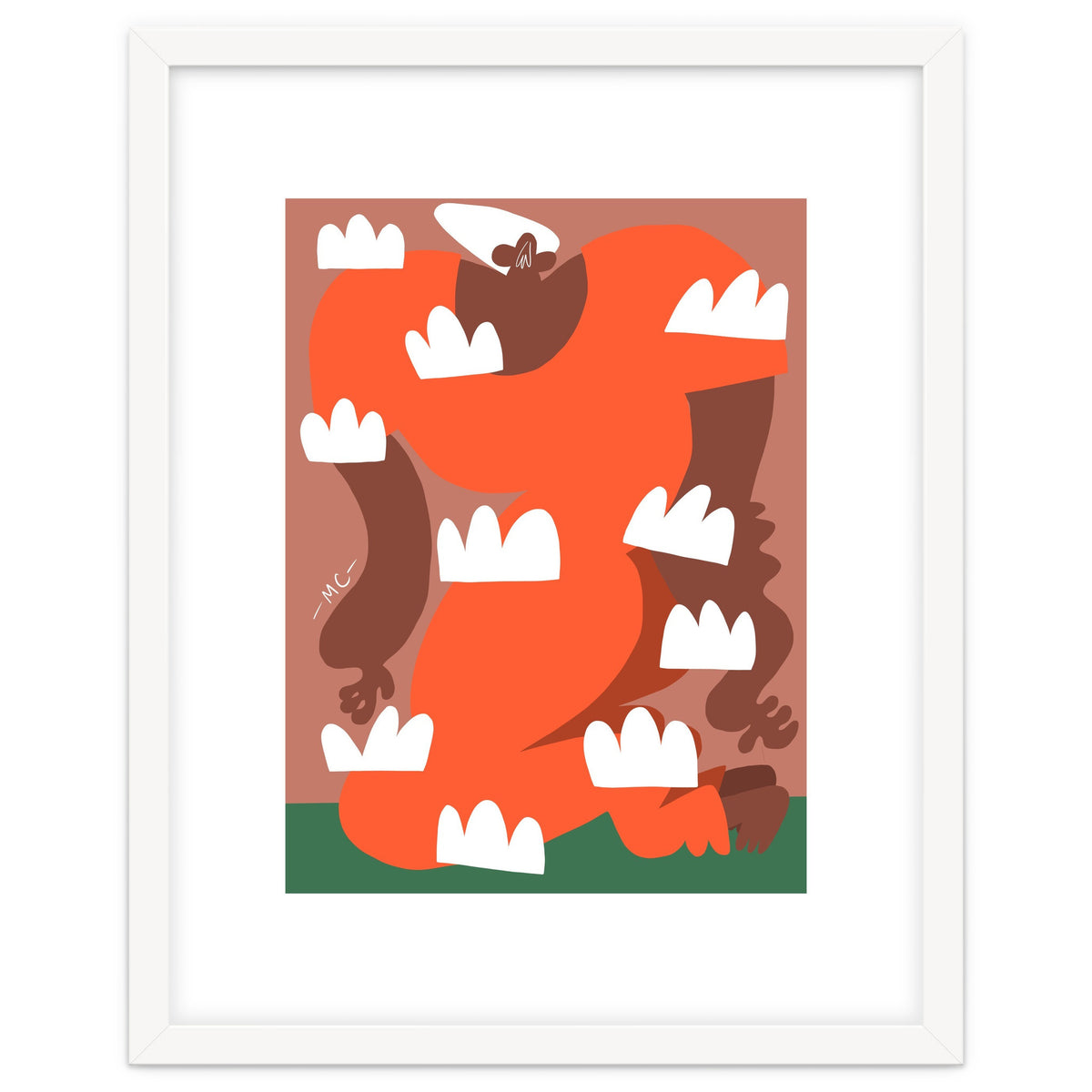 Head In The Clouds And Feet On Earth