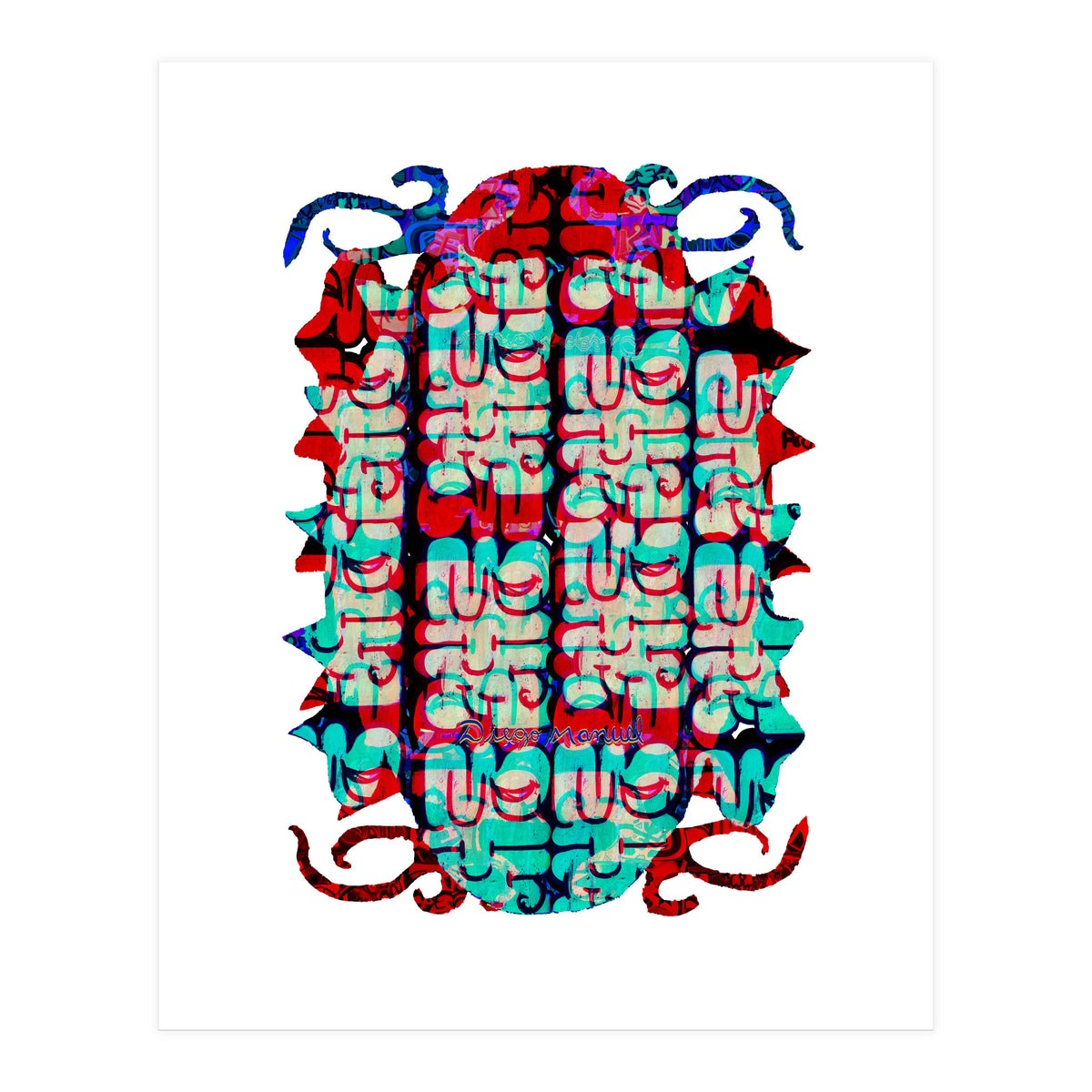 Graffiti Digital 20 (Print Only)