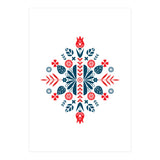 Scandinavian Folk Patterns  (Print Only) thumbnail