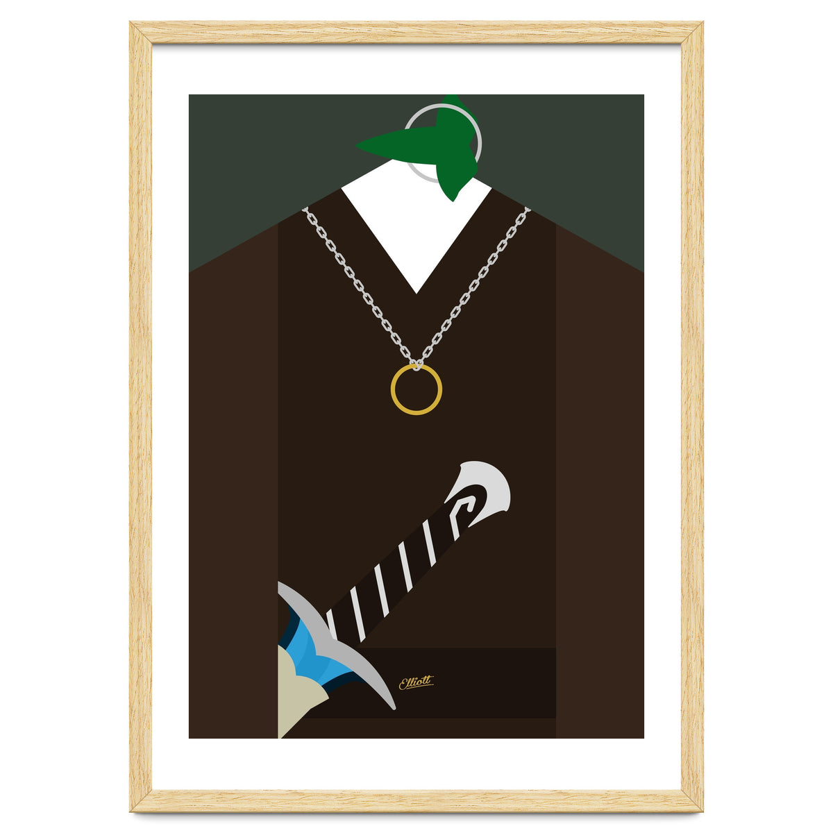 Frodo B and the One Ring