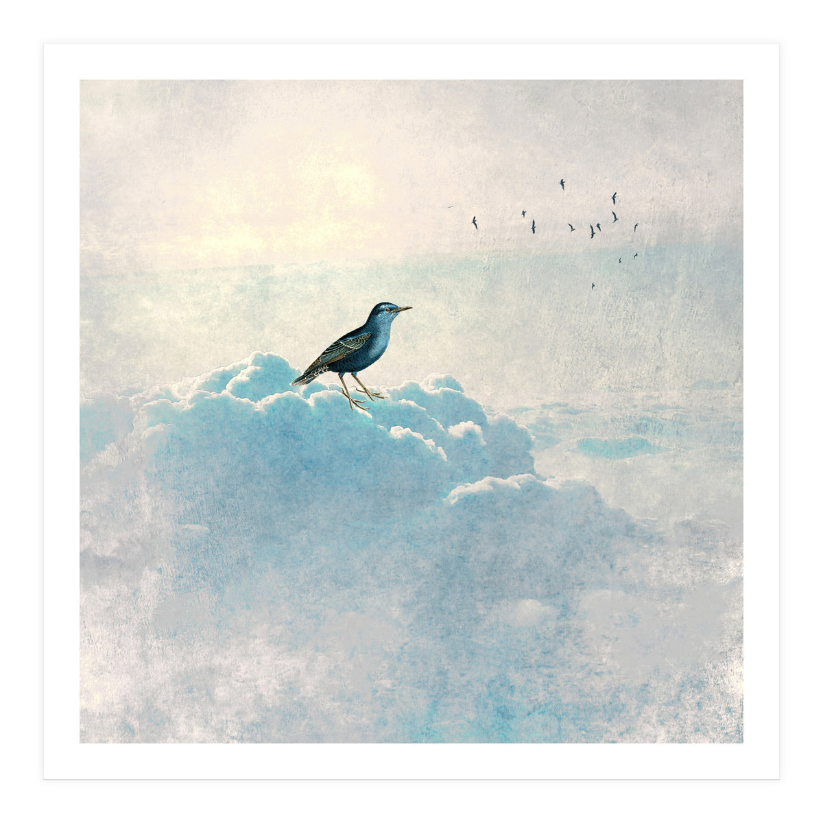 HEAVENLY BIRDS I-Q (Print Only)