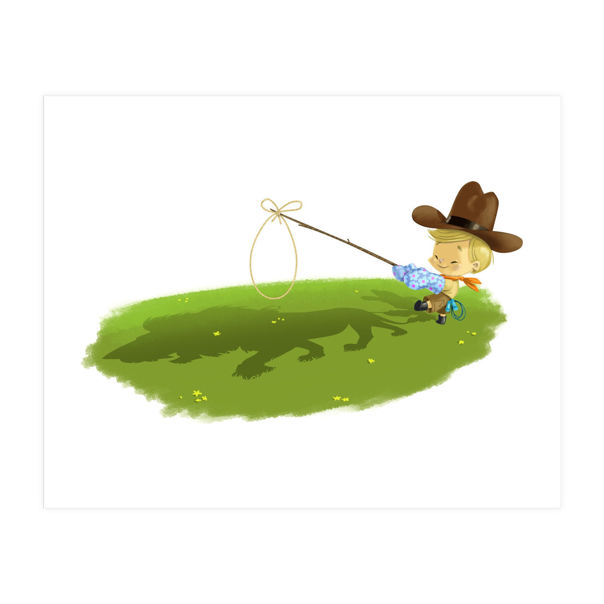 Imaginary Friend (Print Only)