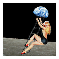 Hey Everbody Lets Go Back To Earth (Print Only)