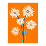Moroccan Daisies (Print Only) thumbnail