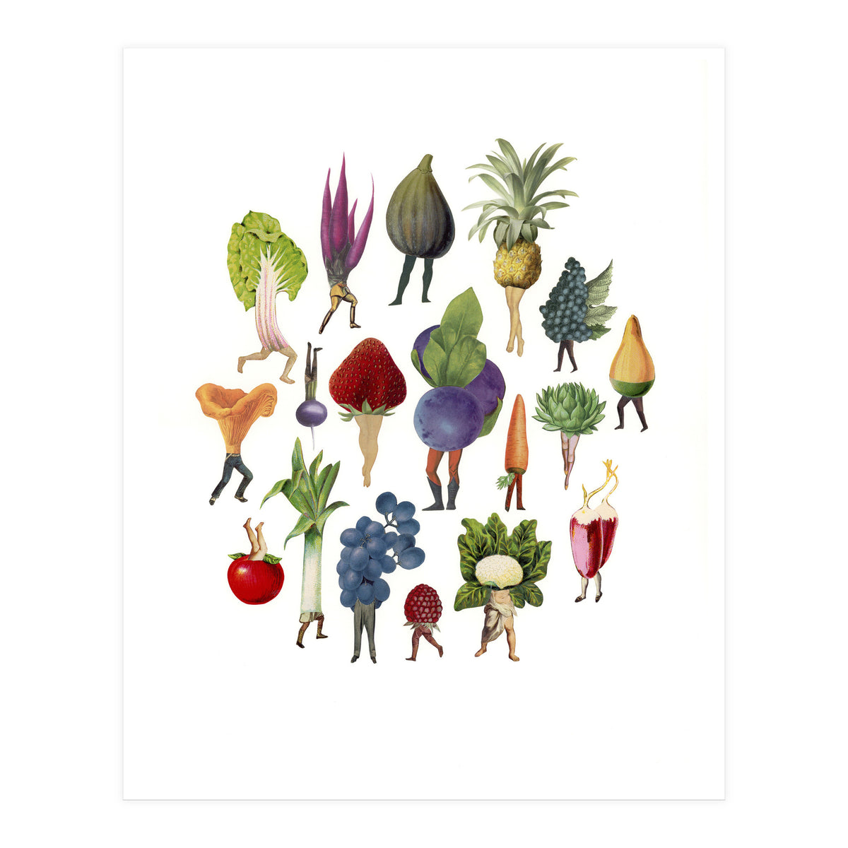 You Are What You Eat (Print Only)