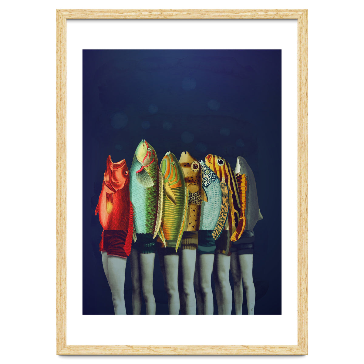 A Gaggle Of Reverse Mermaids