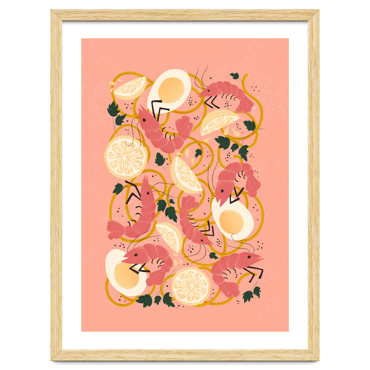 Ramen Shrimp And Noodle Soup