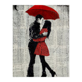 Rain Kisses (Print Only) thumbnail