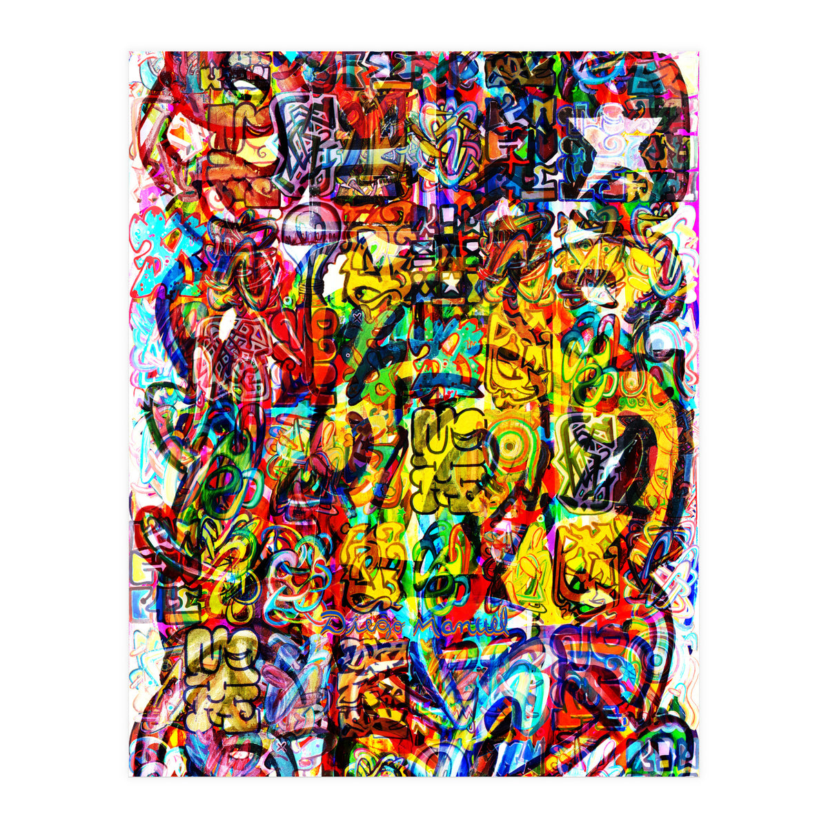 Graffiti Digital 2022 202 (Print Only)