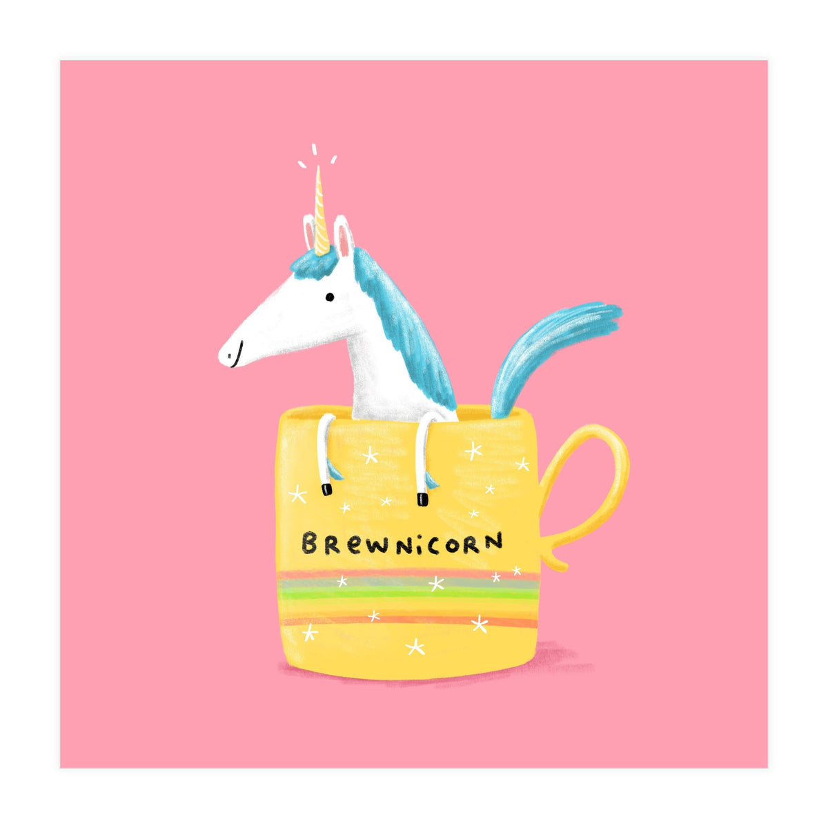 Brewnicorn (Print Only)