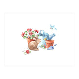 Bunny & Friends (Print Only) thumbnail