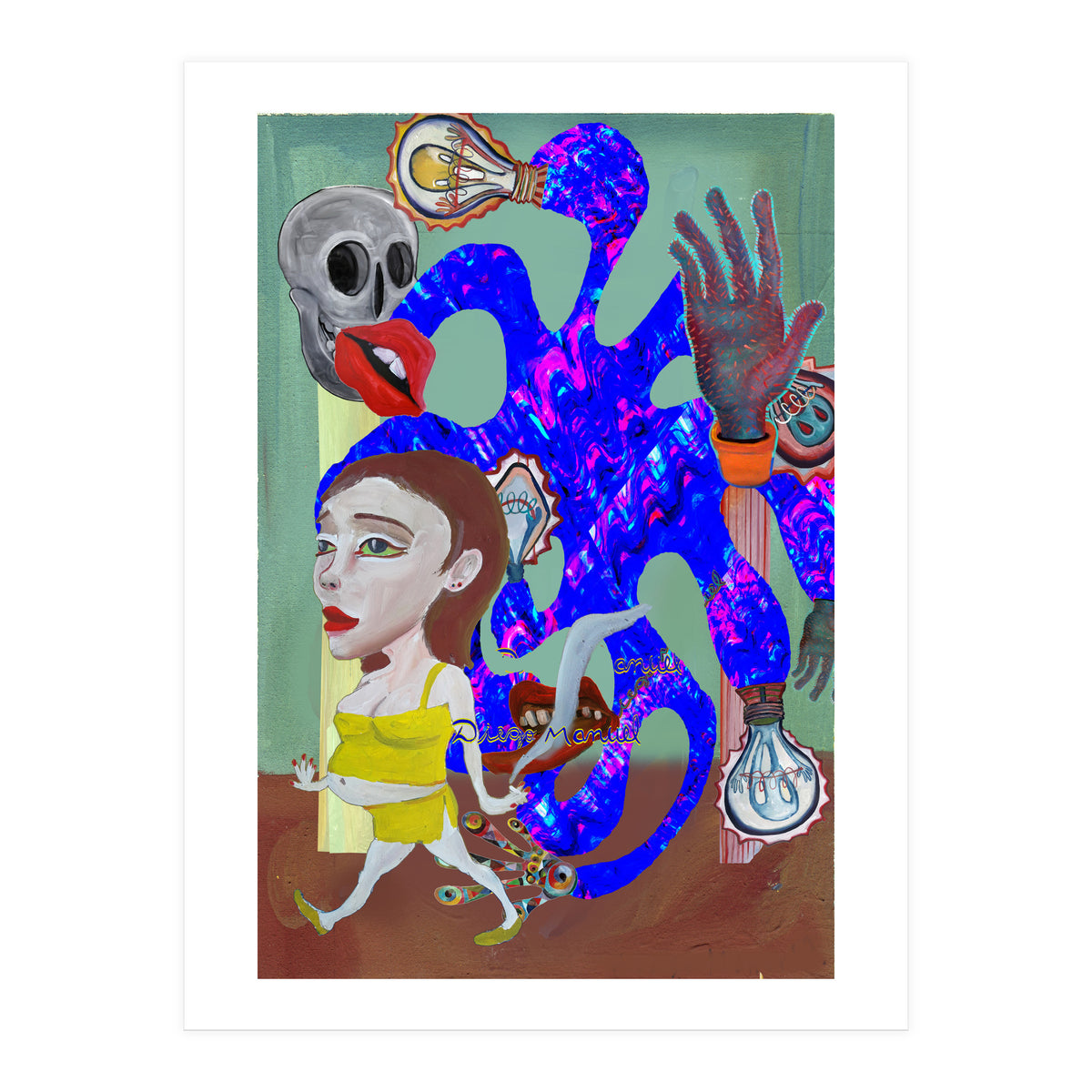 Graffiti Digital 2022 901 (Print Only)