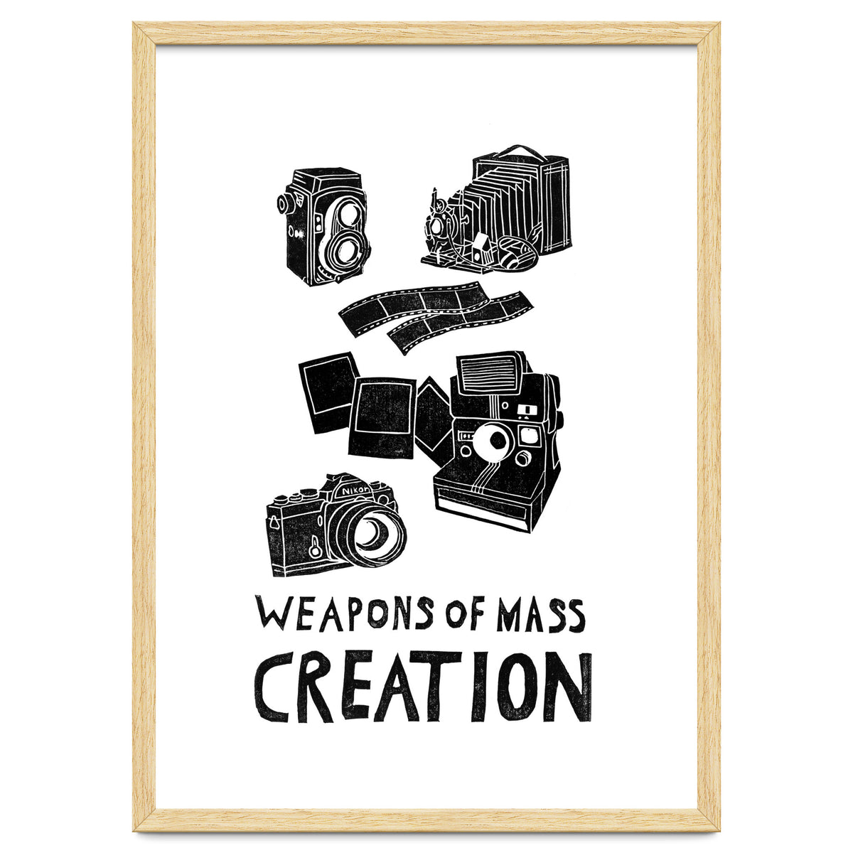 Weapons Of Mass Creation - Photography