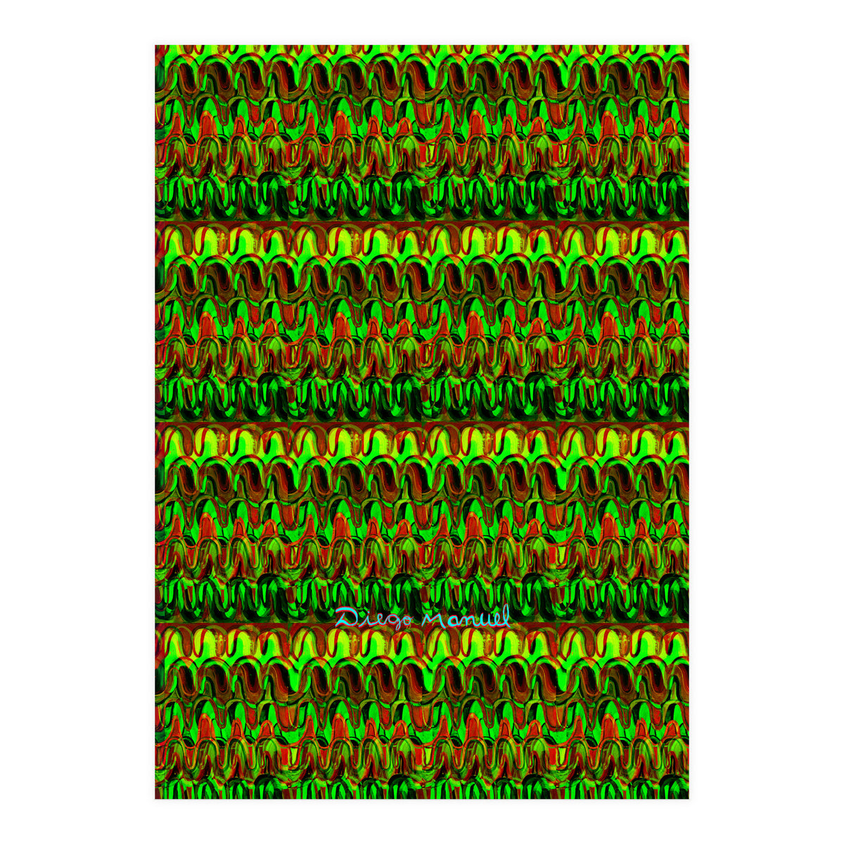 New Graffiti B 56 (Print Only)