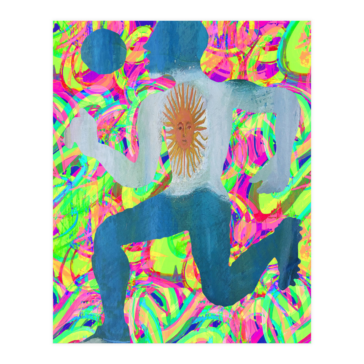 Jugador Nuevo 1 Nuevo 7 (Print Only)