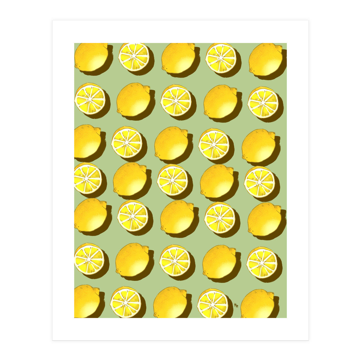When life gives you lemons... (Print Only)