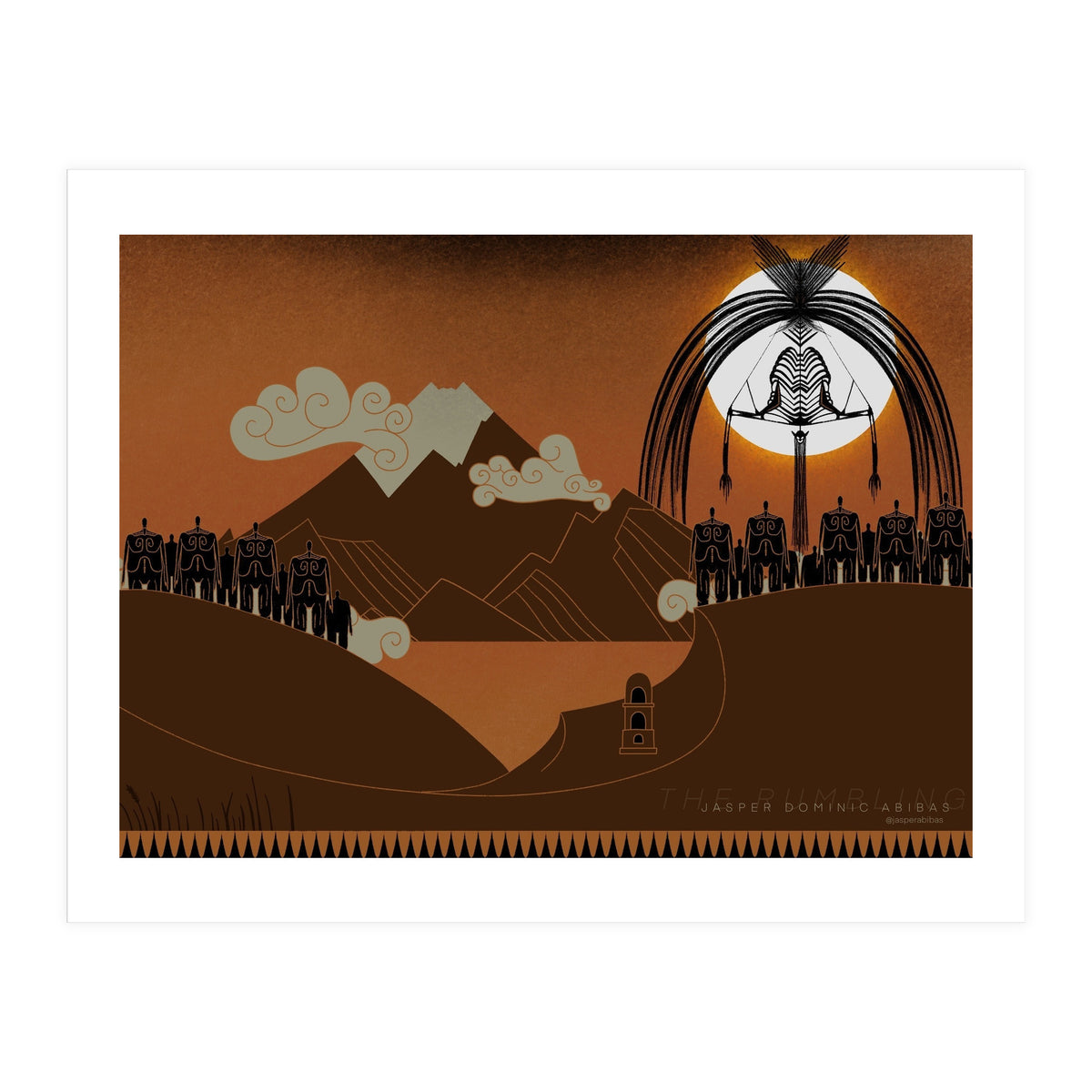 Attack on Titan: Rumbling in Ancient Greece (Print Only)