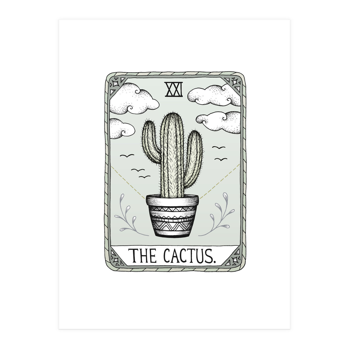 The Cactus (Print Only)